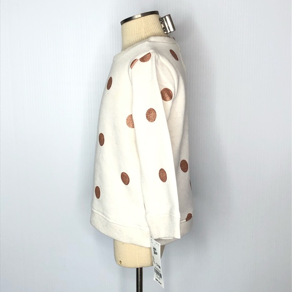 OSHKOSH B’GOSH | Polka Dot Fleece Sweater - Picture 4 of 8